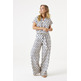 BLUSA MUJER  GARCIA JEANS ESTAMPADA FIT REGULAR