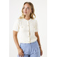 CARDIGAN MANGA CORTA  MUJER GARCIA JEANS FIT REGULAR