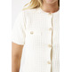 CARDIGAN MANGA CORTA  MUJER GARCIA JEANS FIT REGULAR
