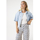 CAMISA MUJER  GARCIA JEANS E50292_LADIES SHIRT SS