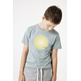 CAMISETA NIÑO  GARCIA JEANS E53601_BOYS T-SHIRT SS