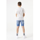 CAMISETA NIÑO  GARCIA JEANS E53603_BOYS T-SHIRT SS