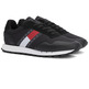 ZAPATILLA ESTILO RETRO EN PIEL Y MALLA HOMBRE TOMMY JEANS