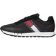 ZAPATILLA ESTILO RETRO EN PIEL Y MALLA HOMBRE TOMMY JEANS