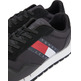 ZAPATILLA ESTILO RETRO EN PIEL Y MALLA HOMBRE TOMMY JEANS