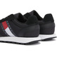 ZAPATILLA ESTILO RETRO EN PIEL Y MALLA HOMBRE TOMMY JEANS