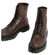 BOTA DE MEDIA CAÑA CON LOGO EN BAJO RELIEVE HOMBRE TOMMY JEANS