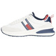 ZAPATILLA ESTILO RUNNING DE PIEL CON SUELA GRUESA HOMBRE TOMMY JEANS