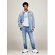 ZAPATILLA ESTILO RUNNING DE PIEL CON SUELA GRUESA HOMBRE TOMMY JEANS