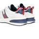 ZAPATILLA ESTILO RUNNING DE PIEL CON SUELA GRUESA HOMBRE TOMMY JEANS