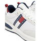 ZAPATILLA ESTILO RUNNING DE PIEL CON SUELA GRUESA HOMBRE TOMMY JEANS