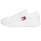 ZAPATILLA CUPSOLE CON PANEL DE PIEL HOMBRE TOMMY JEANS