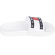 SANDALIA MUJER  TH TOMMY JEANS FLAG POOL SLIDE