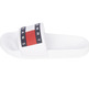 SANDALIA MUJER  TH TOMMY JEANS FLAG POOL SLIDE