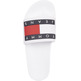 SANDALIA MUJER  TH TOMMY JEANS FLAG POOL SLIDE
