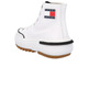 ZAPATILLA ALTA DE PIEL CON SUELA DENTADA MUJER TOMMY JEANS
