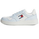 ZAPATILLA BASKET RETRO EN PIEL MUJER TOMMY JEANS