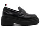 MOCASÍN DE CUERO CON PLATAFORMA MUJER TOMMY JEANS