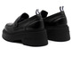 MOCASÍN DE CUERO CON PLATAFORMA MUJER TOMMY JEANS