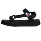SANDALIAS DE PLATAFORMA CON PARCHE MUJER TOMMY JEANS