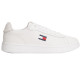 ZAPATILLA MUJER TOMMY JEANS DE PIEL