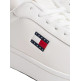 ZAPATILLA MUJER TOMMY JEANS DE PIEL