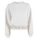 SUDADERA CORTA CON BAJO ELÁSTICO MUJER YESZEE