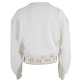SUDADERA CORTA CON BAJO ELÁSTICO MUJER YESZEE