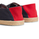 ALPARGATAS CON PANEL A CONTRASTE HOMBRE TOMMY HILFIGER ESSENTIAL