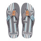 SANDALIA HOMBRE  T.H.F. BADGE TEXTILE BEACH SANDAL