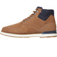 BOTÍN DE CORDONES EN PIEL NOBUK HOMBRE TOMMY HILFIGER