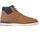 BOTÍN DE CORDONES EN PIEL NOBUK HOMBRE TOMMY HILFIGER