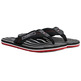 CHANCLA CON TIRAS DE TEJIDO TRENZADO Y LOGO HOMBRE TOMMY HILFIGER