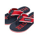 CHANCLAS HOMBRE TOMMY HILFIGER CON TIRAS DE TEJIDO TRENZADO