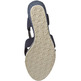 SANDALIA MUJER TOMMY HILFIGER NEW V1285ANESSA 1C-U