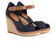 SANDALIA DE CUÑA ESTILO ALPARGATA MUJER TOMMY HILFIGER ICONIC