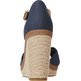 SANDALIA DE CUÑA ESTILO ALPARGATA MUJER TOMMY HILFIGER ICONIC
