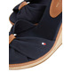 SANDALIA DE CUÑA ESTILO ALPARGATA MUJER TOMMY HILFIGER ICONIC