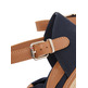 SANDALIA DE CUÑA ESTILO ALPARGATA MUJER TOMMY HILFIGER ICONIC