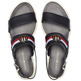 SANDALIA MUJER TOMMY HILFIGER CORPORATE RIBBON FLAT SANDAL