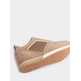 ZAPATILLA MUJER  TH MIX MATERIAL WEDGE SNEAKER