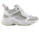ZAPATILLA ANIMAL PRINT CON CUÑA INTERNA MUJER TOMMY HILFIGER