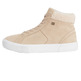 ZAPATILLA DE ANTE DE CORTE ALTO MUJER TOMMY HILFIGER