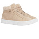 ZAPATILLA DE ANTE DE CORTE ALTO MUJER TOMMY HILFIGER