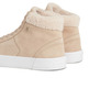 ZAPATILLA DE ANTE DE CORTE ALTO MUJER TOMMY HILFIGER
