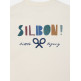CAMISETA NIÑO  SILBON CAMISETA KIDS SILBON LITTLE LE