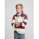 SUDADERA NIÑO  SILBON SUDADERA KIDS CUELLO POLO RAYA