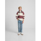 SUDADERA NIÑO  SILBON SUDADERA KIDS CUELLO POLO RAYA
