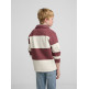 SUDADERA NIÑO  SILBON SUDADERA KIDS CUELLO POLO RAYA