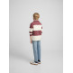 SUDADERA NIÑO  SILBON SUDADERA KIDS CUELLO POLO RAYA